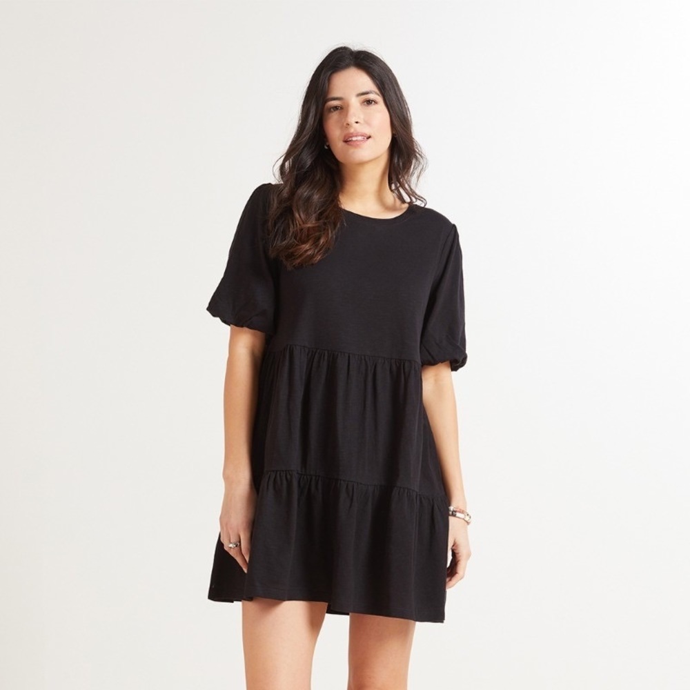 Sanctuary All Day Dress in black NWT